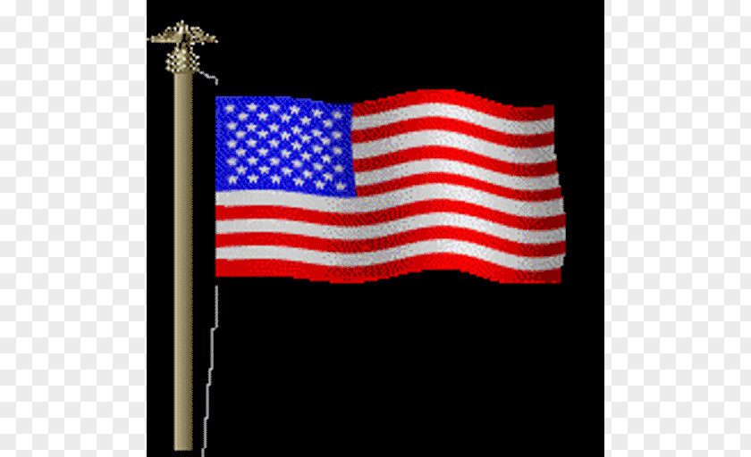 United States Flag Of The Animation Day PNG