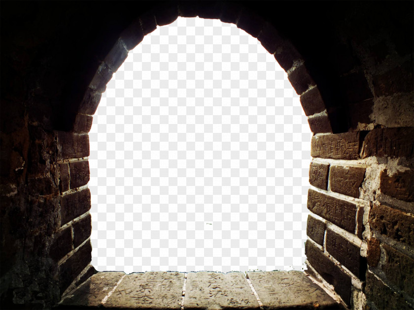 Beacon Window Perspective Great Wall Of China Download PNG