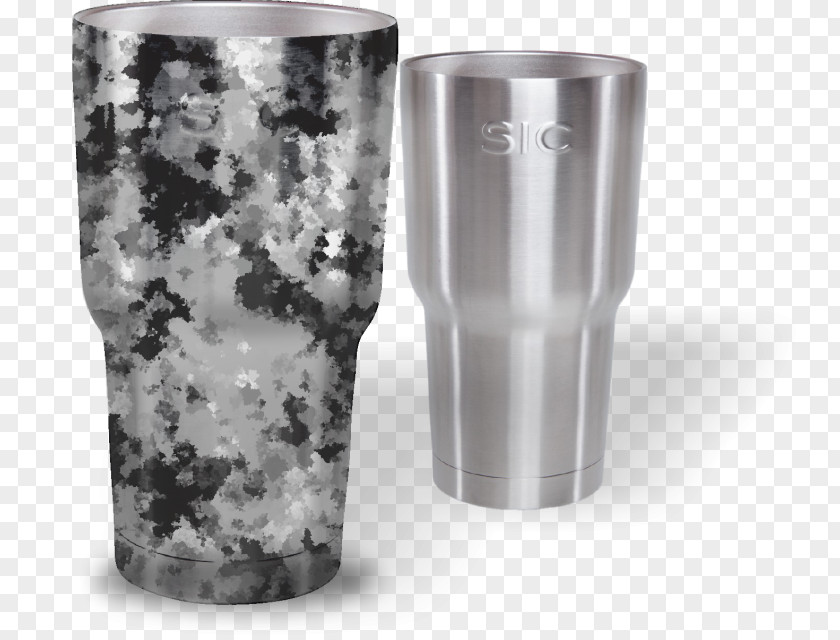 Camouflage Pattern Glass Perforated Metal Brushed PNG