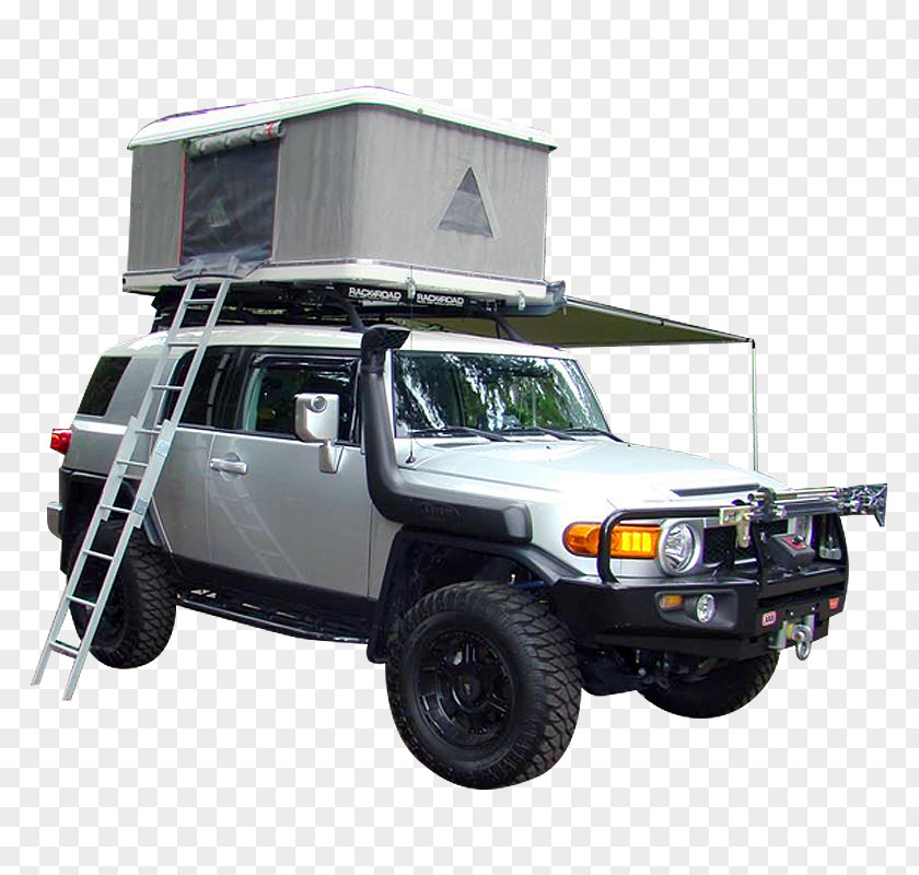 Car Roof Tent Camping PNG
