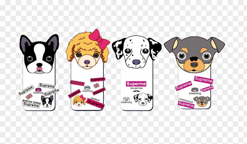 Cartoon Puppy Phone Case Dog Breed Clip Art PNG