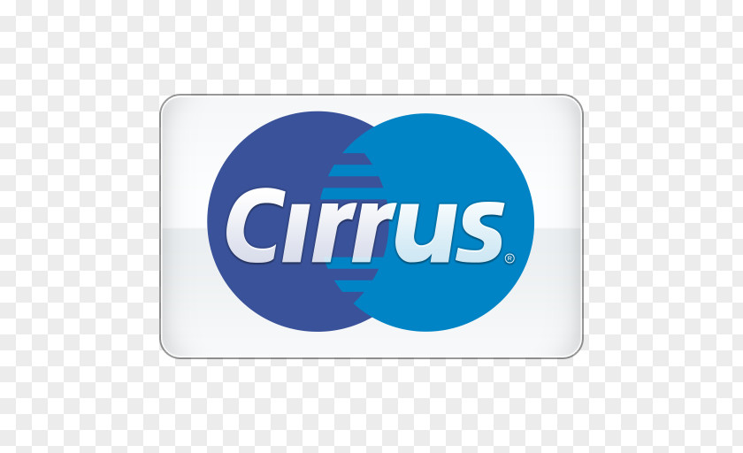Credit Card Cirrus Logo ATM Maestro Interbank Network PNG