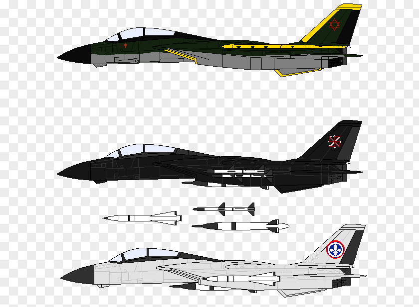 F-14 Tomcat Fighter Aircraft Air Force Airplane Aerospace Engineering Jet PNG