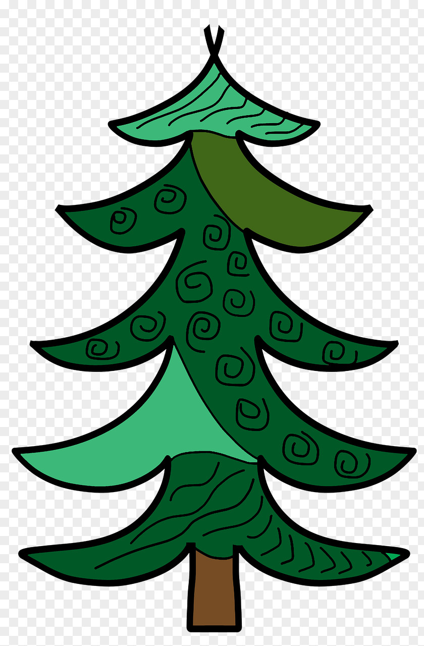 Forest Fir Spruce Pine Clip Art PNG