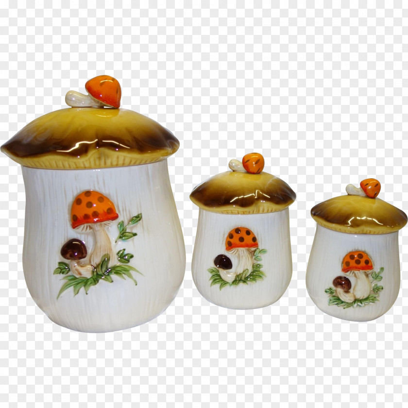 Jar Ceramic Biscuit Jars Pottery McCoy PNG