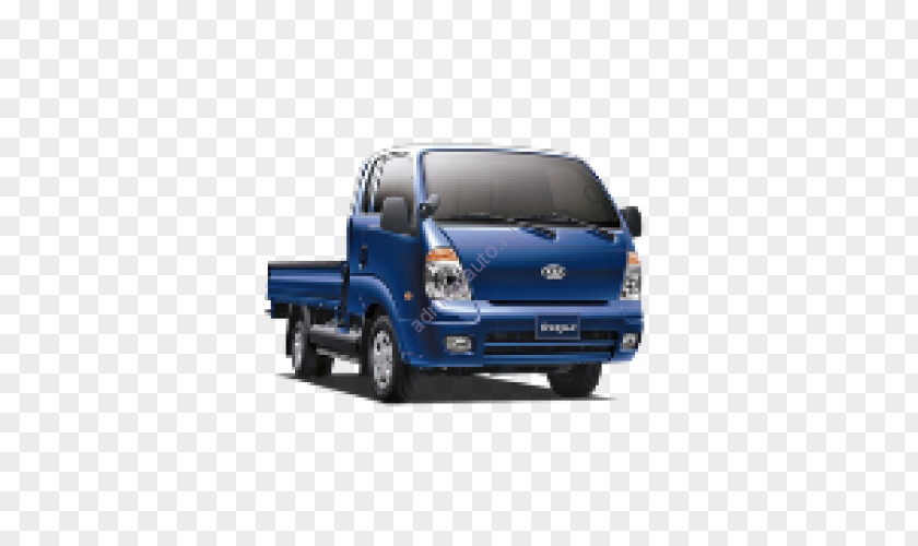 Kia Bongo Pickup Truck Mazda Car PNG