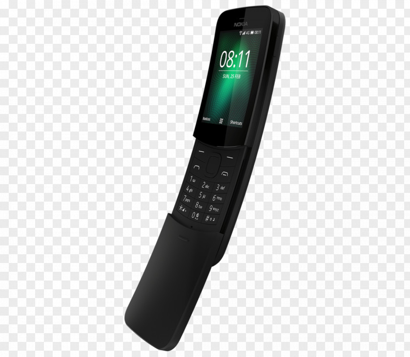 Smartphone Nokia 8110 4G 7 Plus LTE 諾基亞 PNG