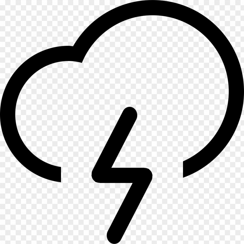 Storm Thunderstorm Weather Symbol Clip Art PNG