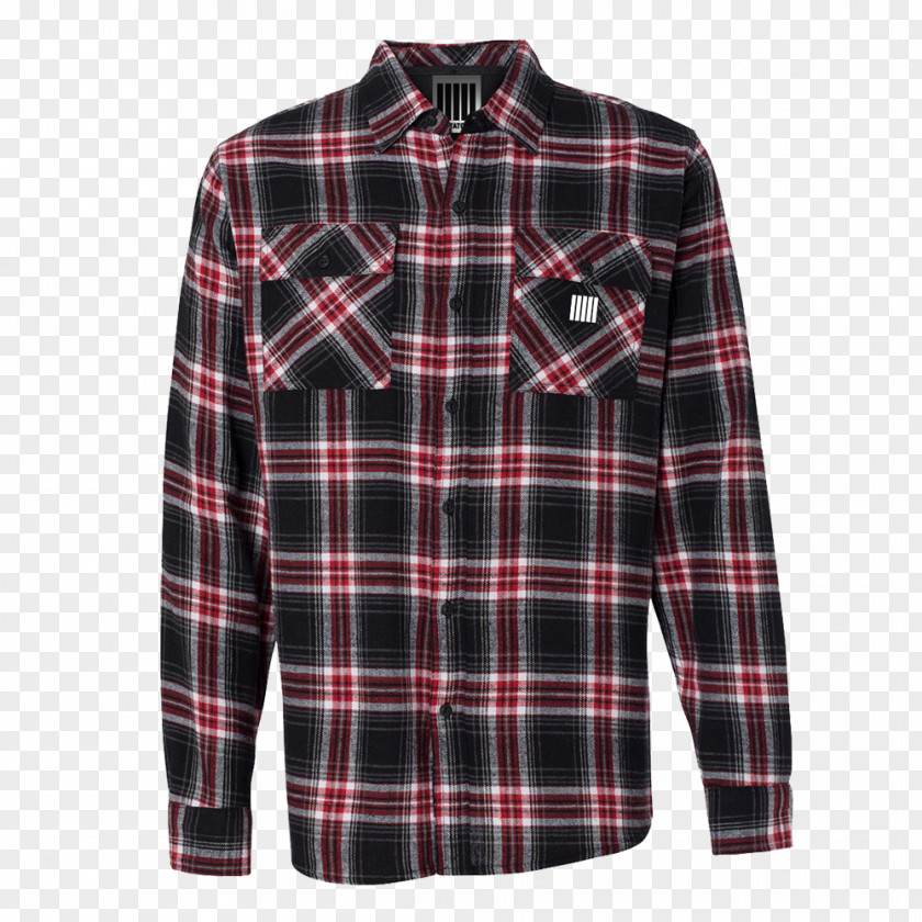 T-shirt Flannel Sleeve Dress Shirt PNG