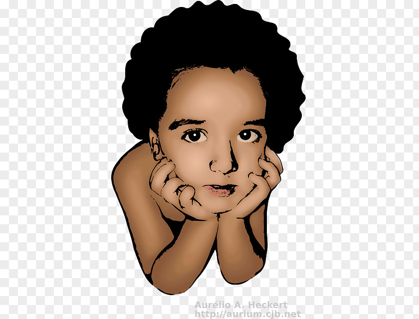 Thinking Child Clip Art PNG