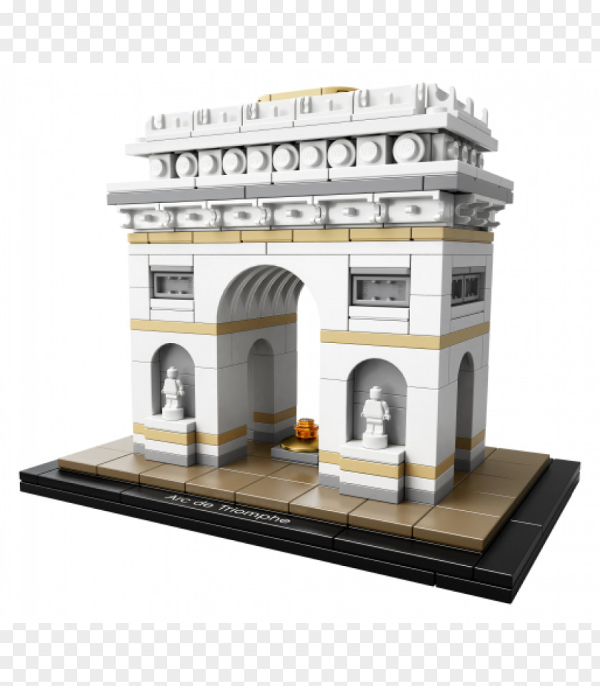 Toy LEGO 21036 Architecture Arc De Triomphe Lego Amazon.com PNG