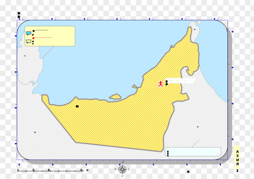 Uae Map Line Point Angle Ecoregion PNG