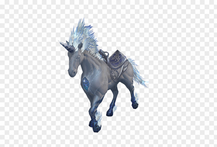 Unicorn Mustang Friesian Horse MikuMikuDance Stallion Mane PNG