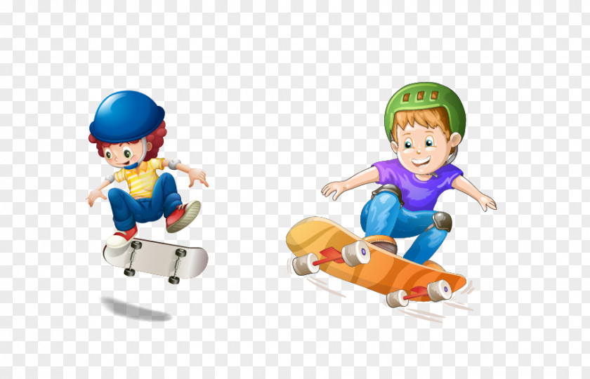 Vector Skateboard Skateboarding PNG