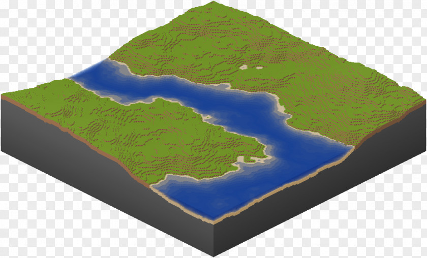 Water Resources Biome Lawn PNG