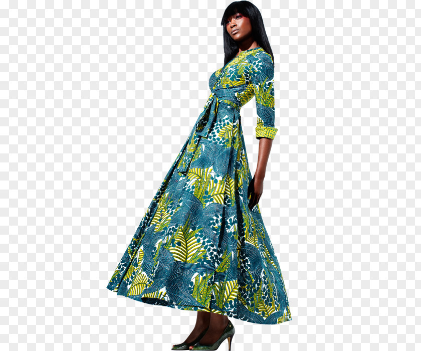 African Fabric Wrap Dress Clothing Fashion Skirt PNG