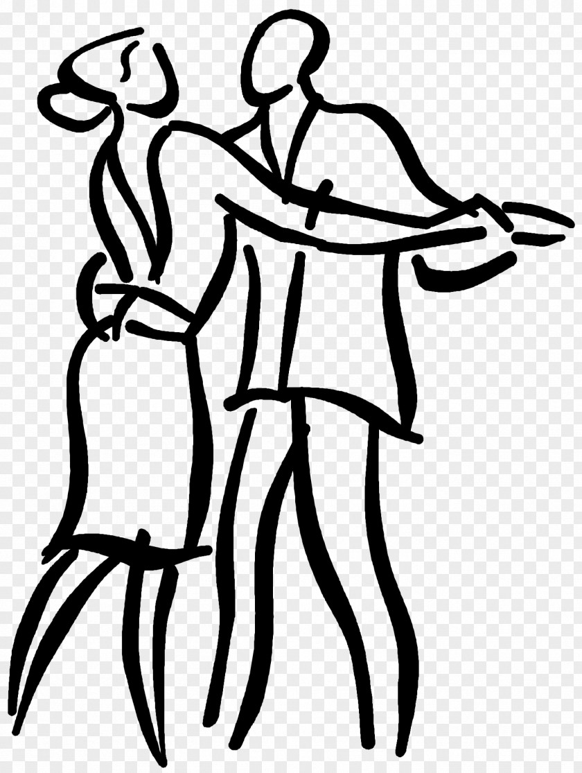 Ballroom Dance Art Clip PNG