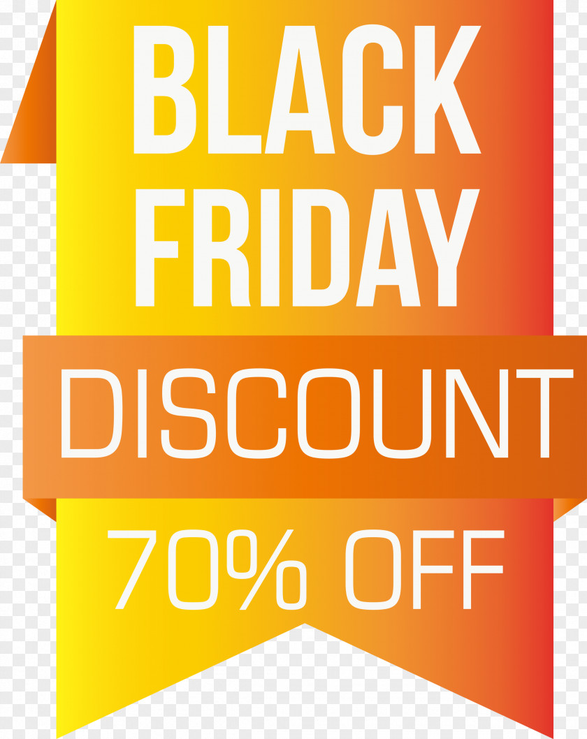 Black Friday Discount Sale PNG