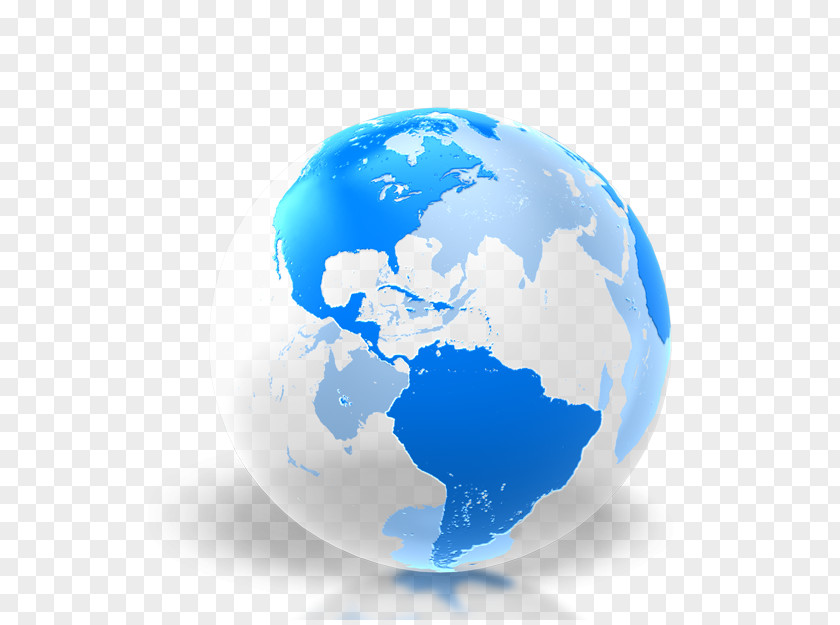 Blue Earth Globe World Clip Art PNG