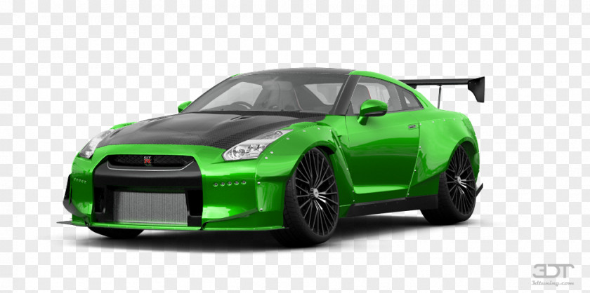 Car Nissan GT-R City Automotive Design PNG