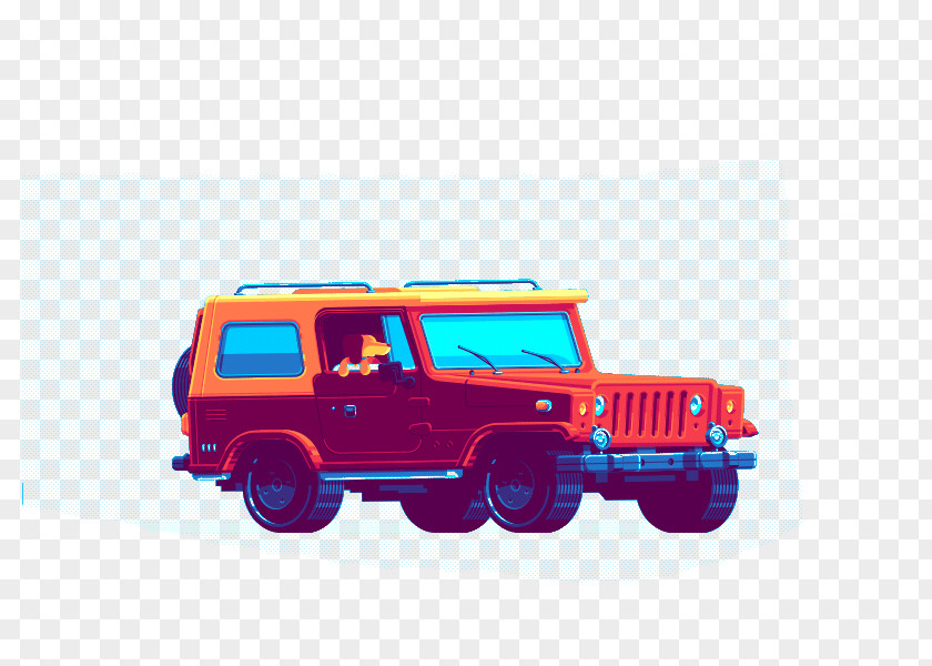 Cartoon Jeep Giphy Animation Car PNG