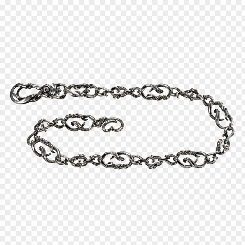 Chain Bracelet Silver Body Jewellery PNG