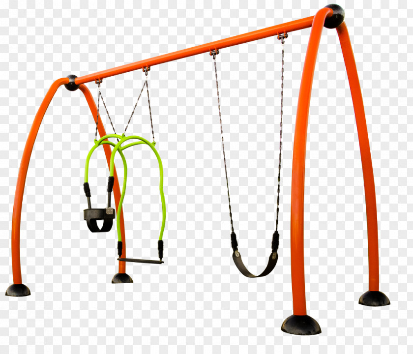 Child Outdoor Gym Swing Toy PNG