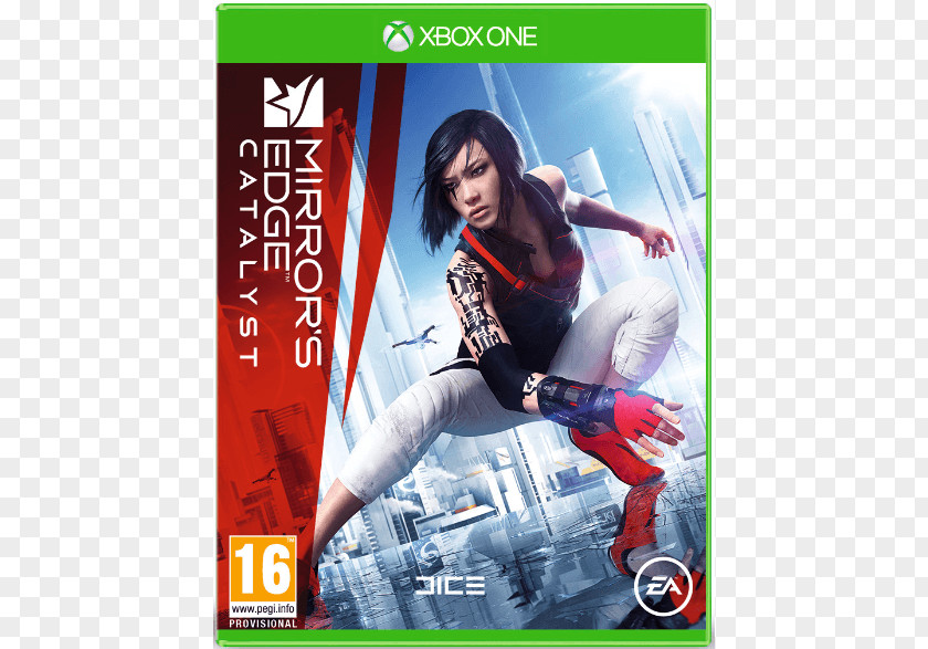 Electronic Arts Mirror's Edge Catalyst Xbox One Video Game PlayStation 4 PNG