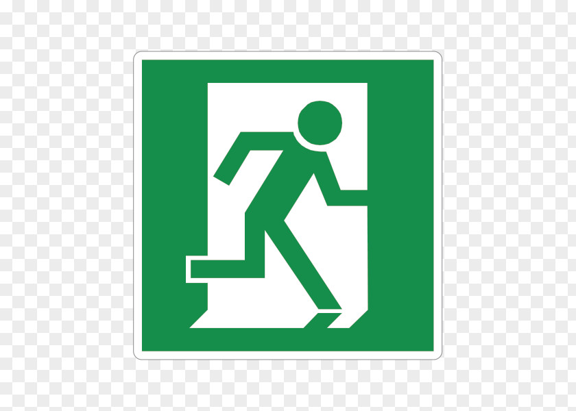 Exit Slip Emergency Sign Lighting PNG