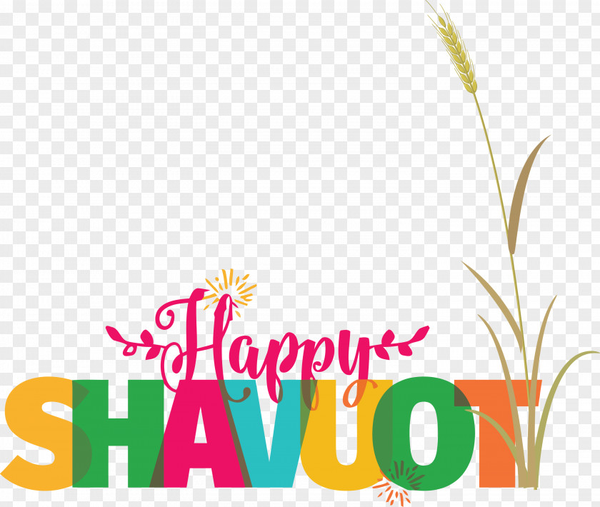 Happy Shavuot Feast Of Weeks Jewish PNG