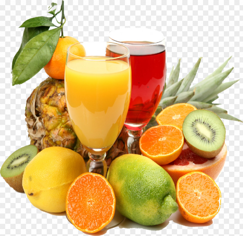 Juice Orange Punch Apple Organic Food PNG