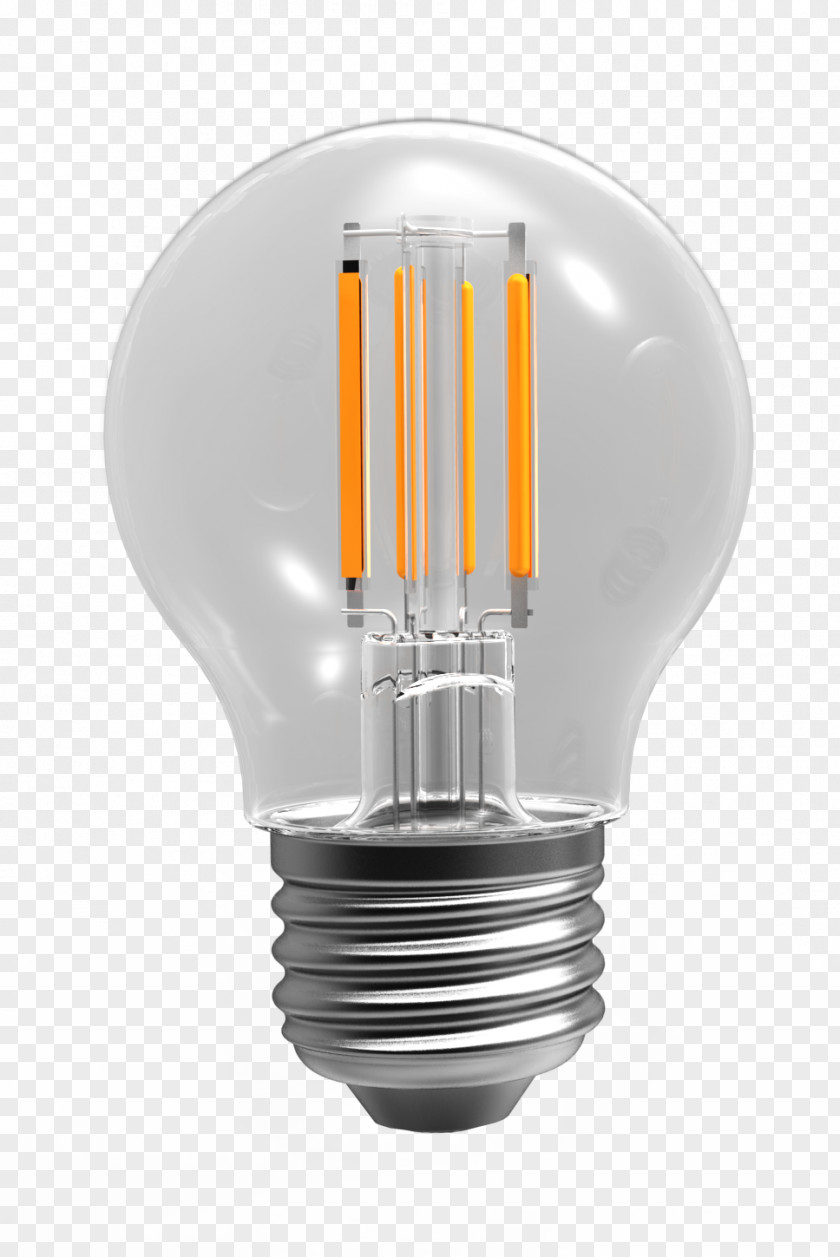 Led Lamp Lighting LED Filament Incandescent Light Bulb PNG