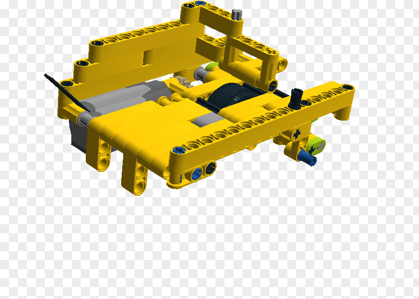 Lego Construction Machine Technology Vehicle PNG