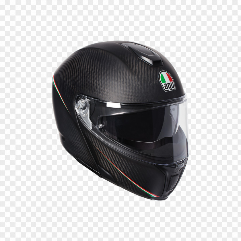 Motorcycle Helmets AGV Integraalhelm Carbon Fibers PNG