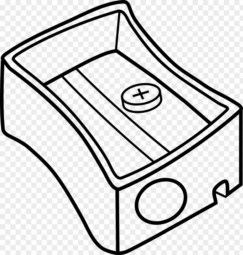 Pencil Sharpeners Black And White Clip Art PNG