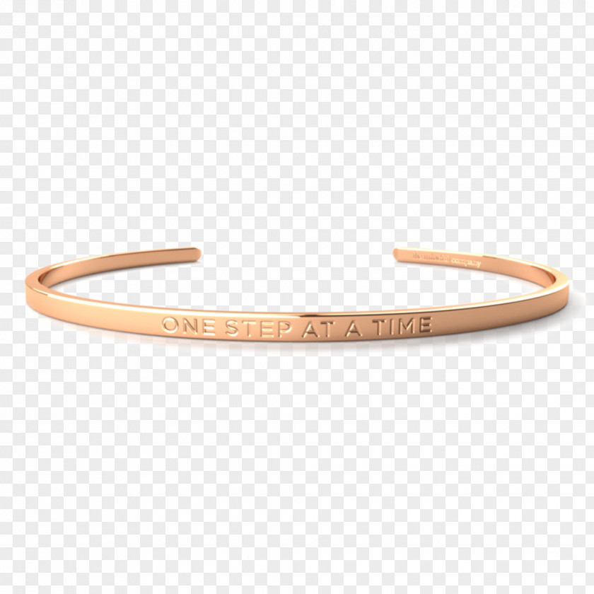 Products Step YouTube One At A Time Bangle The Mindful Company Bracelet PNG