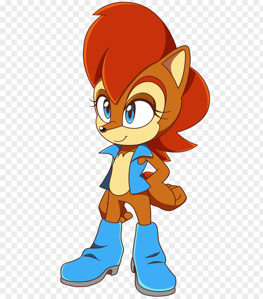 Sega Club Amy Rose Princess Sally Acorn Sonic The Hedgehog PNG