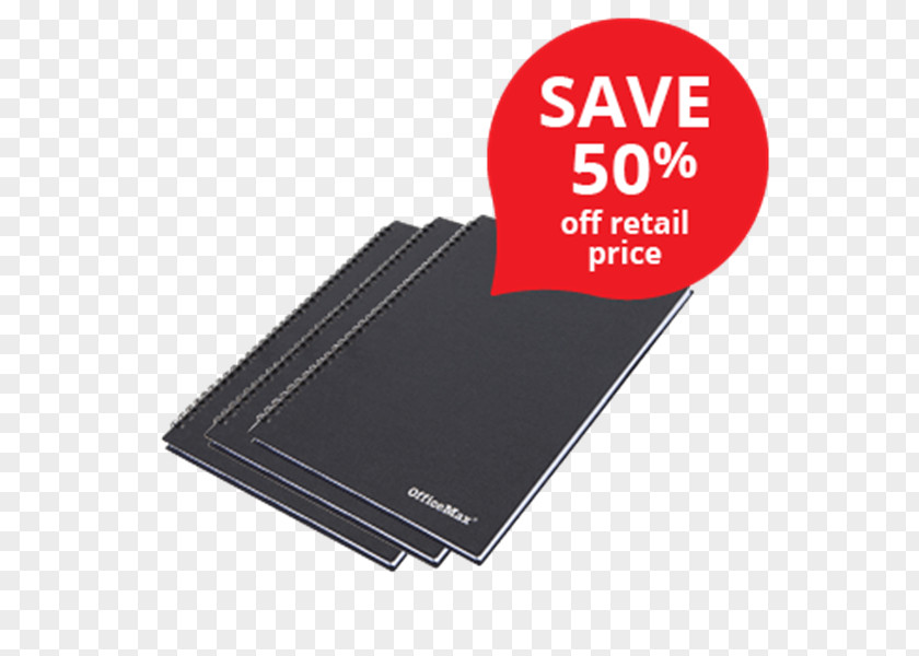 Spiral Wire Notebook Paper OfficeMax Post-it Note Office Depot PNG