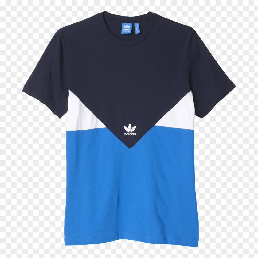 T-shirt Adidas Originals Trefoil Warp Knitting PNG