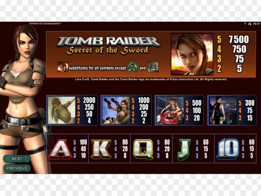Tomb Raider: Legend Video Game Muscle Underworld PNG