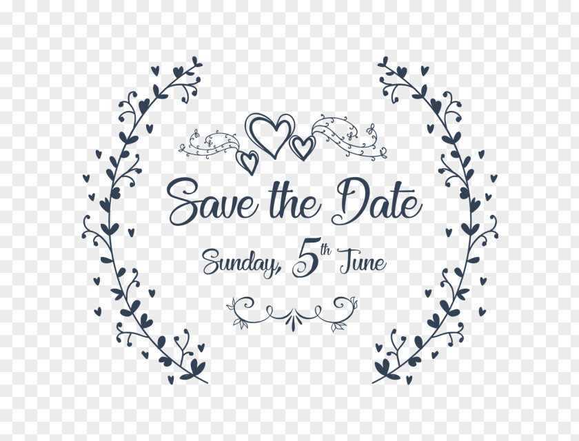 Wedding Invitation Save The Date Marriage PNG