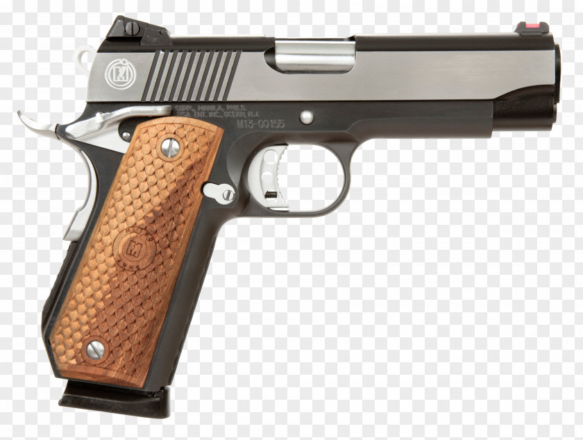 .45 ACP Trigger Firearm Handgun Pistol PNG