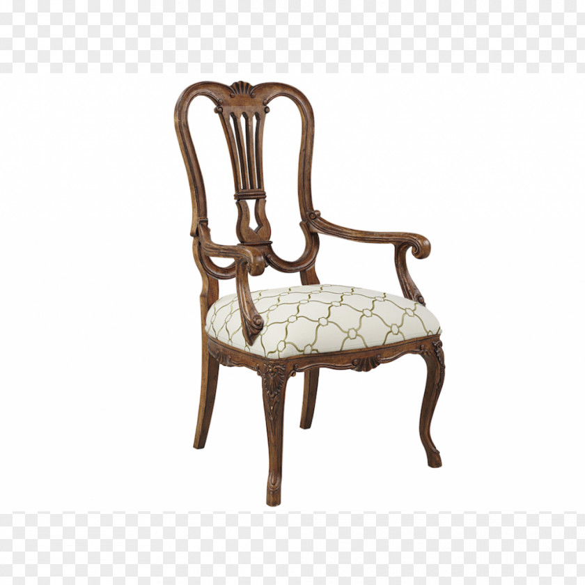 Armchair Chair Furniture Table Wood Splat PNG