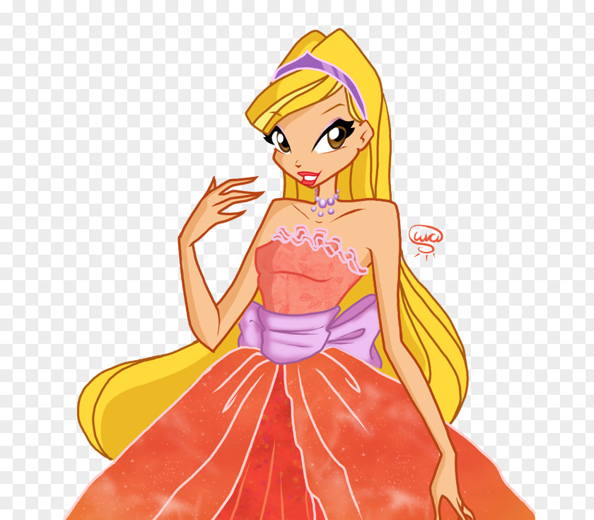 AWM Stella Bloom Aisha Cartoon PNG