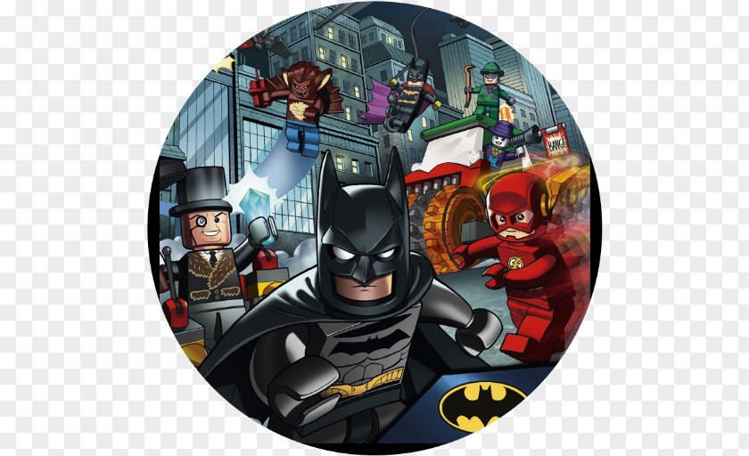 Batman Lego 2: DC Super Heroes Comics PNG