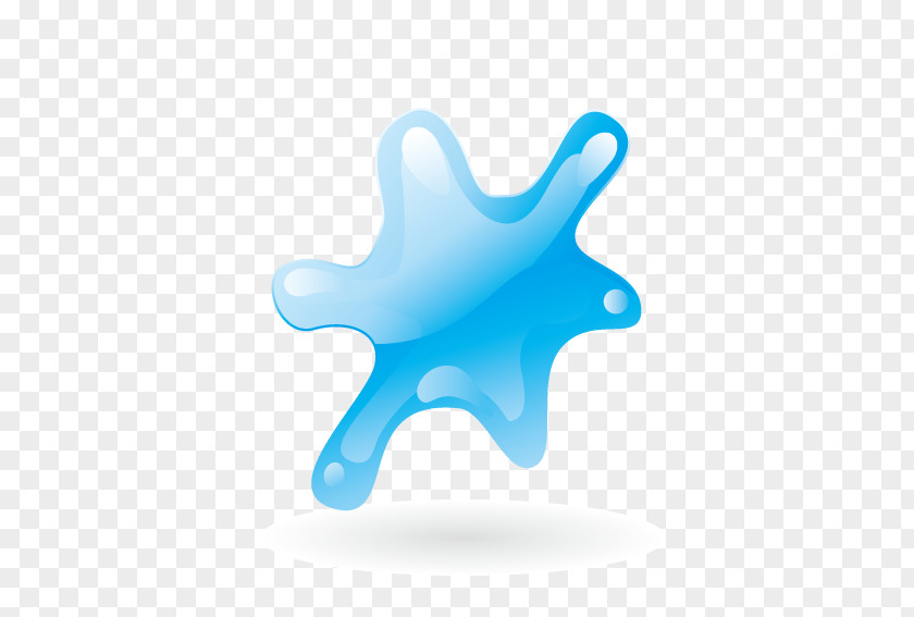 Blue Snowflake Download Drawing Icon PNG