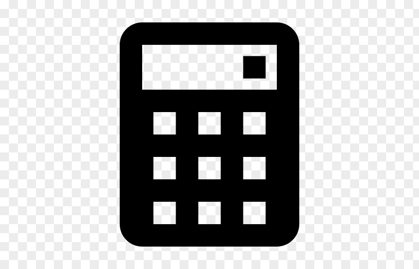 Calculator Icon Design Calculation PNG