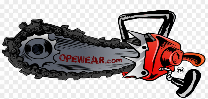 Chainsaw T-shirt Cartoon Drawing PNG