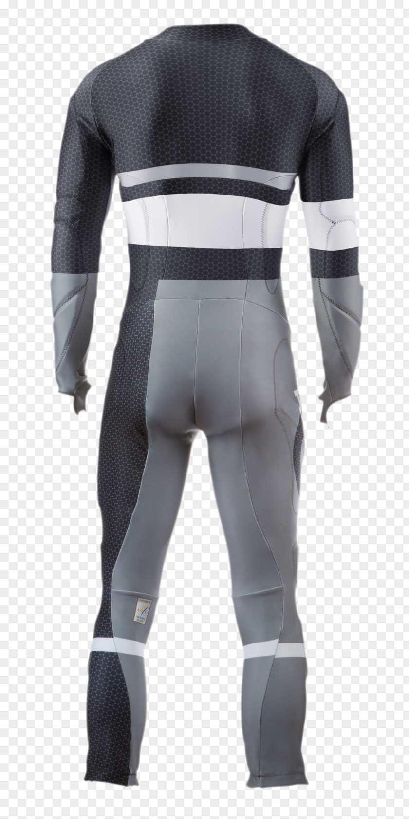 Charcoal Suit Speedsuit Dry Racing Skiing PNG