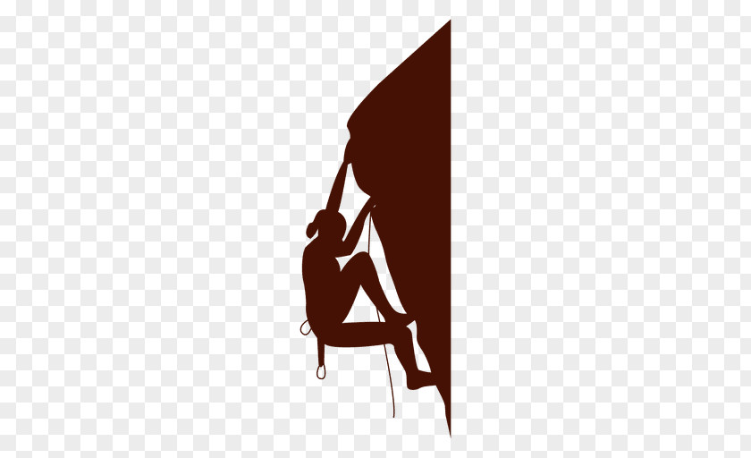 Climbing Harnesses Wall Sport Silhouette PNG